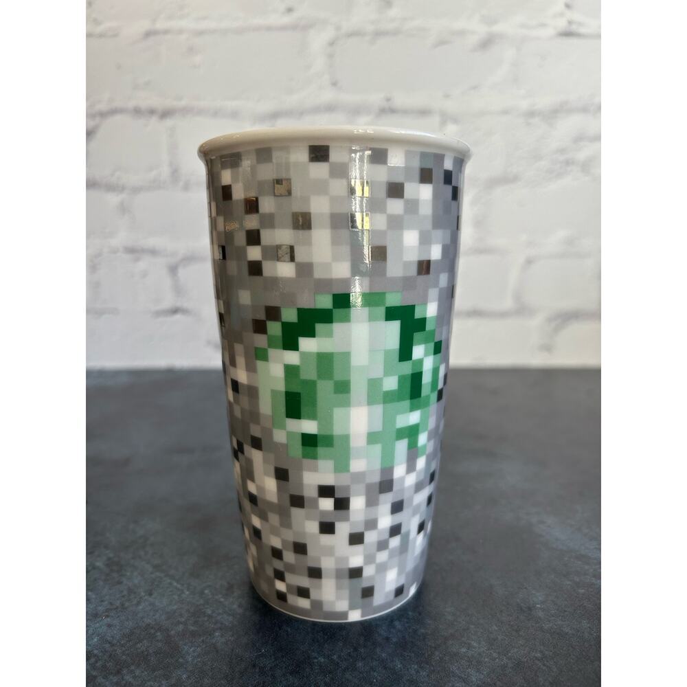 Starbucks X Rodarte Pixel Coffee Tumbler 2012